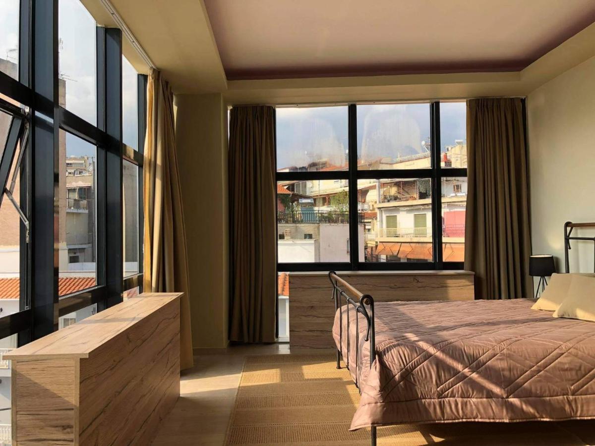 Loft Office House Apartment ดรามา ภายนอก รูปภาพ