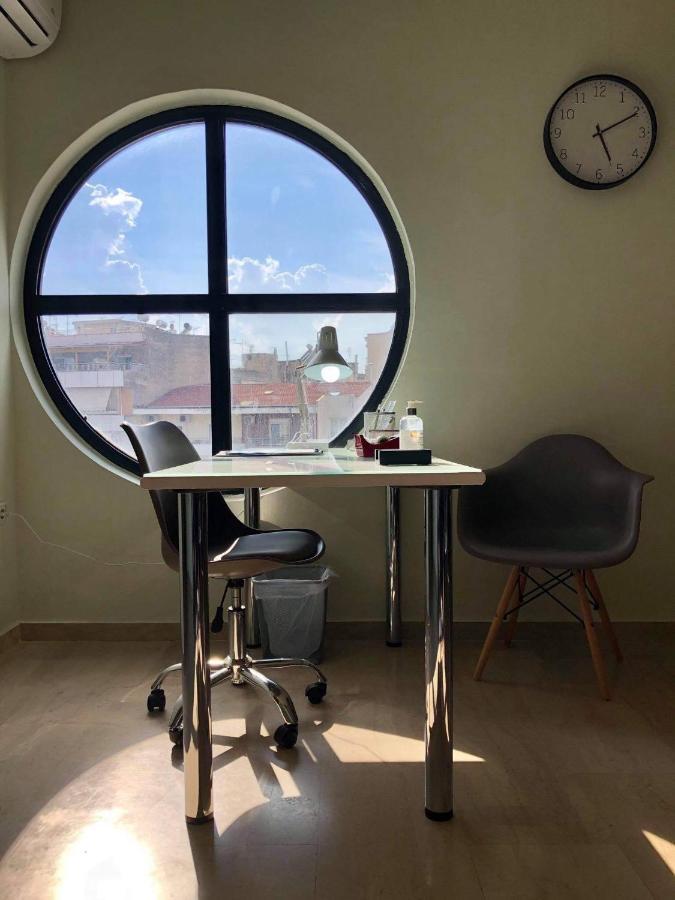 Loft Office House Apartment ดรามา ภายนอก รูปภาพ